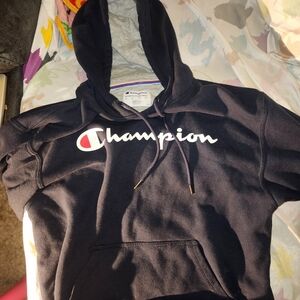 Champion Black Hoodie